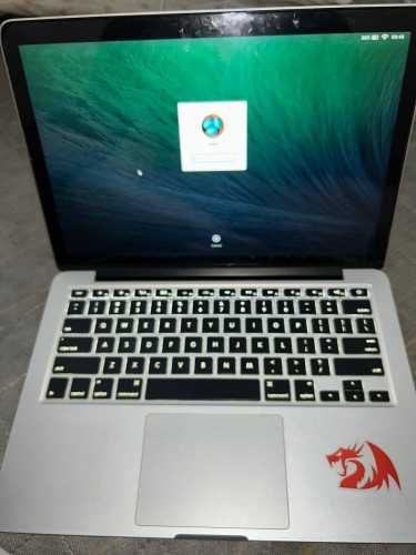 Macbook pro 2020 model  Last update 2023 Ram 8GB, rom 128GB