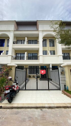 New House for rent in Borey Sambath Meanheng 3