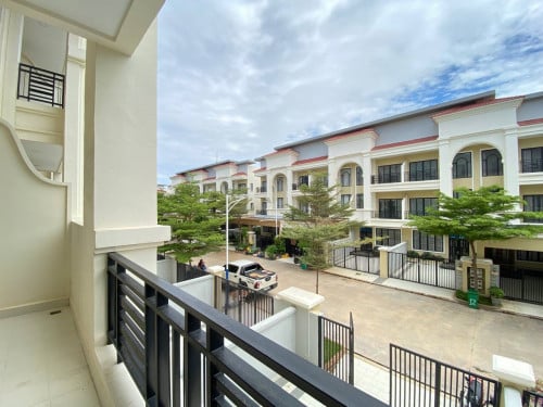 New House for rent in Borey Sambath Meanheng 3
