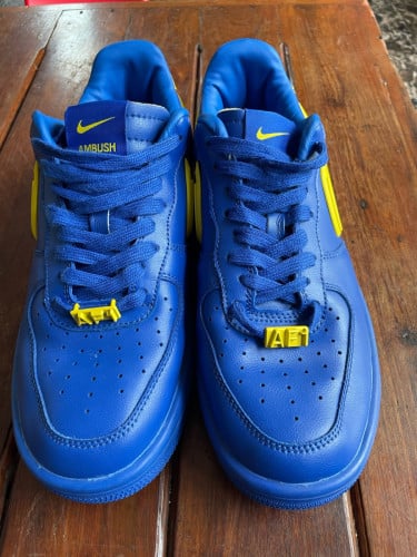 លក់ស្បែកជើង Nike Air Force 1 Low x Ambush (Size 41) - នៅស្អាតខ្លាំង!