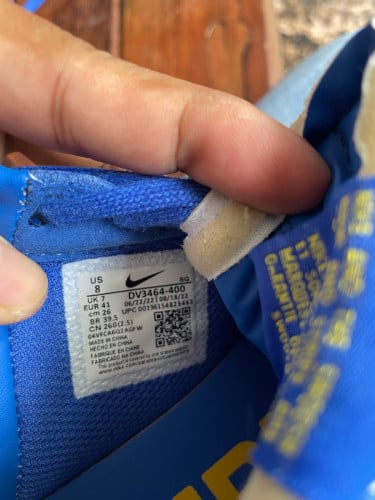 លក់ស្បែកជើង Nike Air Force 1 Low x Ambush (Size 41) - នៅស្អាតខ្លាំង!