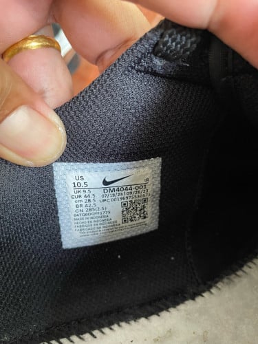 Nike shoes size 44.5
