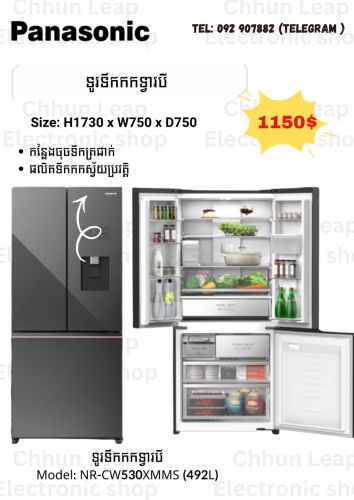 Panasonic NR-YW590YMMS