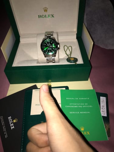 Rolex 1 set ដូចរូប