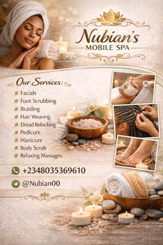 Spa and massage services