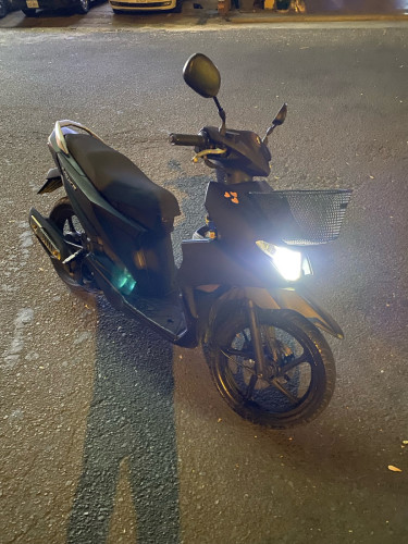 Suzuki nex ll 2019 (black)