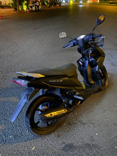 Suzuki nex ll 2019 (black)