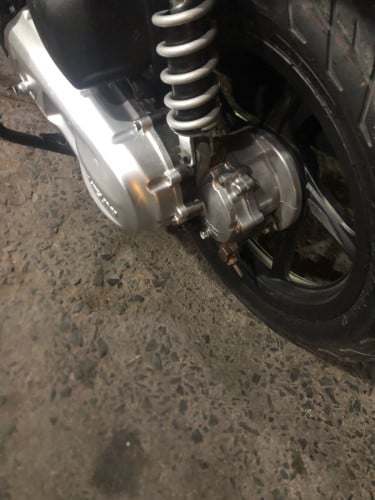 Suzuki nex ll 2019 (black)