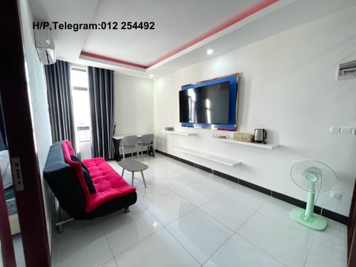 Swimming Pool Service Apartment for Rent