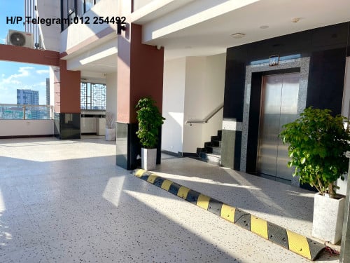 Swimming Pool Service Apartment for Rent