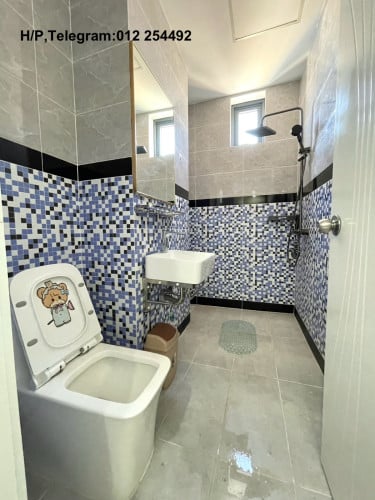Swimming Pool Service Apartment for Rent