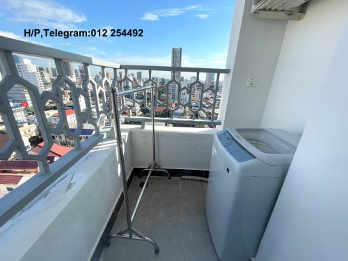 Swimming Pool Service Apartment for Rent