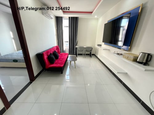 Swimming Pool Service Apartment for Rent
