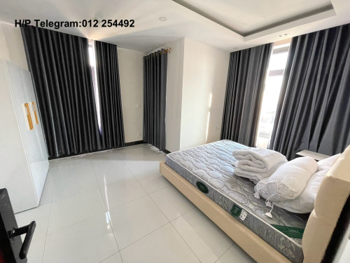 Swimming Pool Service Apartment for Rent