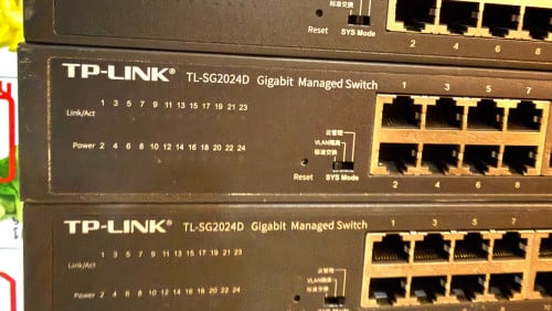 Switch TP Link Gigabit Managed 24 Ports