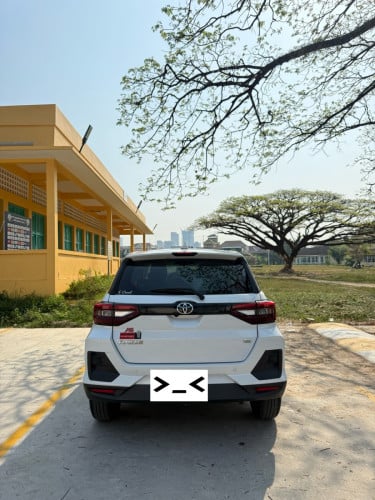 Toyota rize for rent