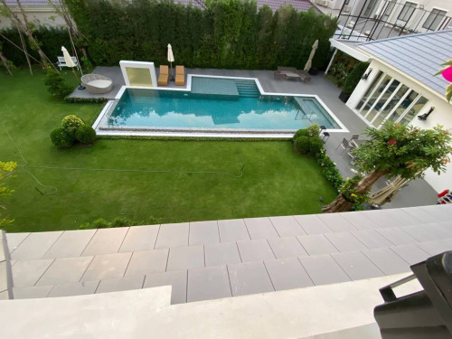 Ultra-Size King Villa of 1,875 Sq.m. Land with ~1,005 Sq.m. Bldg for $5.5M at Borey Peng Huoth