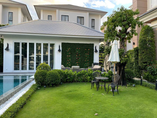 Ultra-Size King Villa of 1,875 Sq.m. Land with ~1,005 Sq.m. Bldg for $5.5M at Borey Peng Huoth
