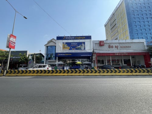 Warehouse for Sale Along Main Road 271 in Toul Tumpung
