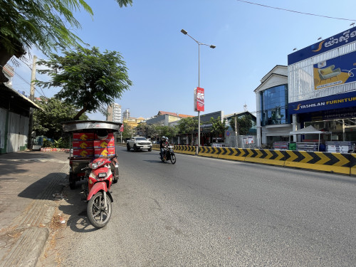 Warehouse for Sale Along Main Road 271 in Toul Tumpung