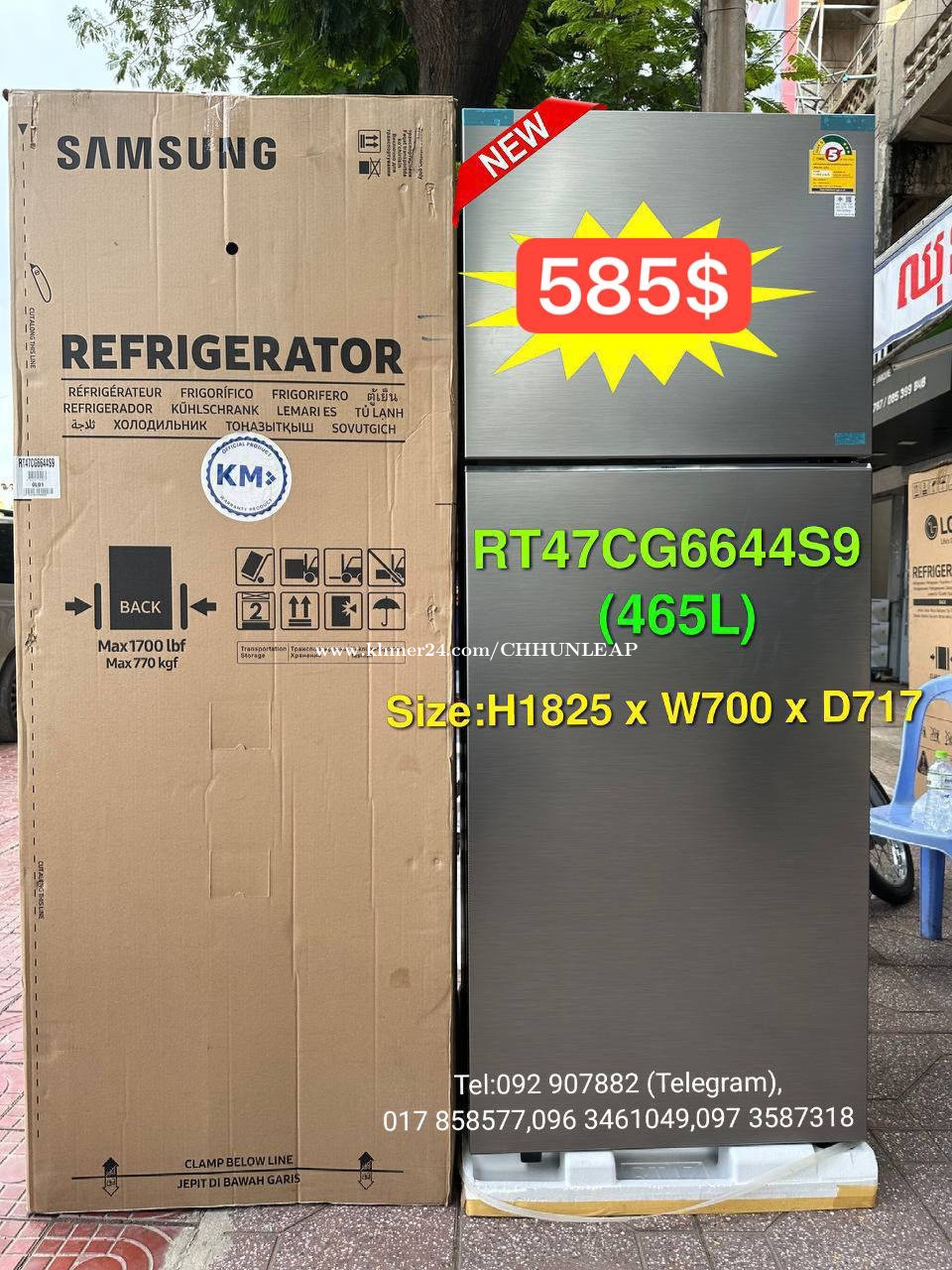 Samsung RT47CG6644S9