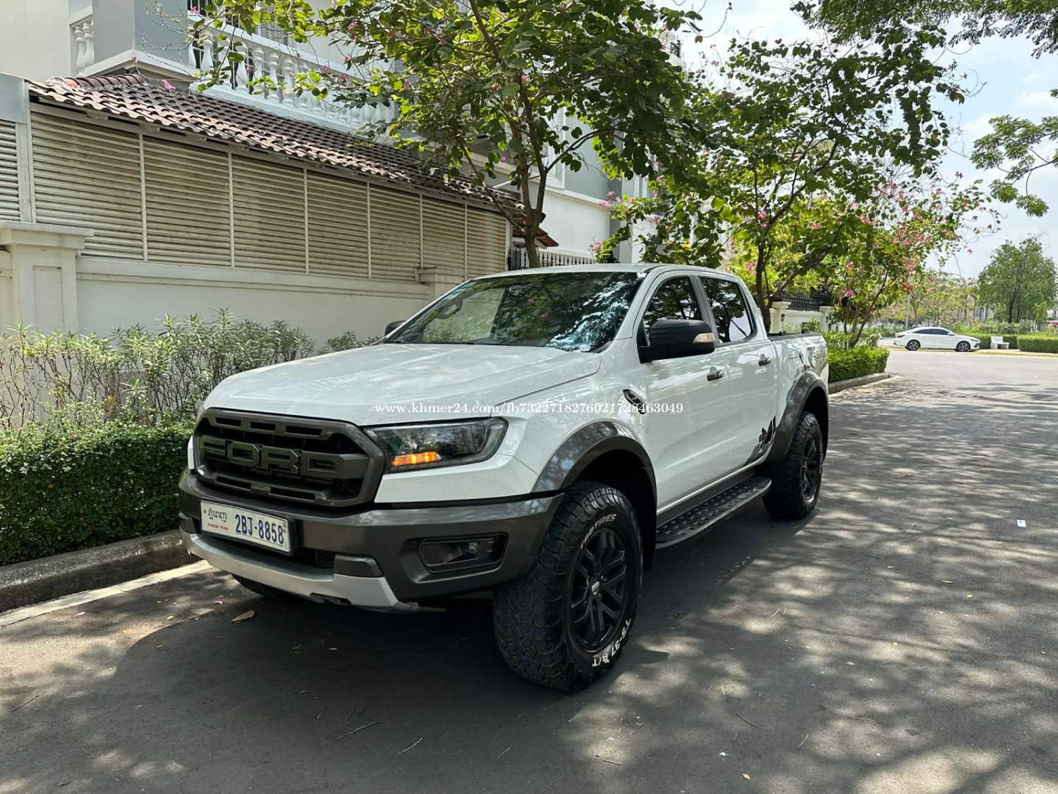 Ford Ranger Raptor Prece Ford Ranger Raptor 2020 price $39700.00 in Krang Thnong, Saensokh ...