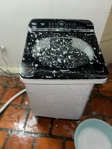 លាងម៉ាស៊ីនបោកខោអាវ