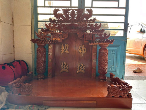 លក់ ជំនាងផ្ទះ ថ្មីមិនទាន់ប្រើបណ្តោយ 120cmទទឹង 60cmកំពស់ 75cm
