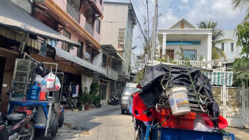 ផ្ទះលក់នៅផ្សារដើមគរ $35K