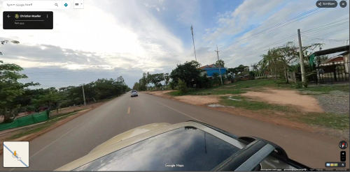 ដីសម្រាប់លក់ជាប់ផ្លូវជាតិលេខ6​ ជិតច្រកចូលព្រលានយន្តហោះថ្មីសៀមរាប