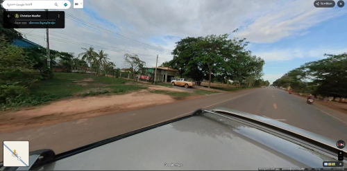 ដីសម្រាប់លក់ជាប់ផ្លូវជាតិលេខ6​ ជិតច្រកចូលព្រលានយន្តហោះថ្មីសៀមរាប