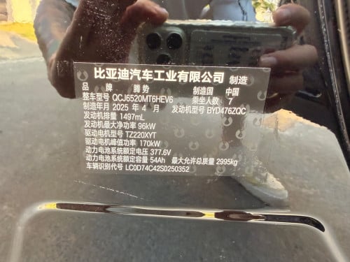 腾势D9