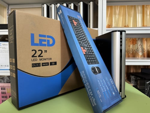 មួយឈុតចំនេញច្រើន​ Desktop Mini AIO - i5 256G 16GB