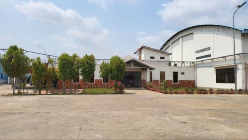 厂房出租/Factory for Rent/ រោងចក្រសម្រាប់ជួល ផ្លូវជាតិលេខ៣ Best location