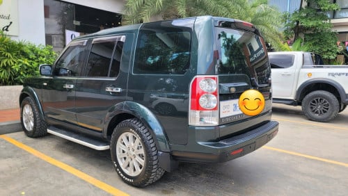 លក់ឡានផ្ទាល់ខ្លួន Land Rover Discovery 3 ឆ្នាំ2009 ជឹះធ្វើការរាល់ថ្ងៃ