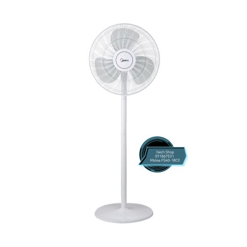 កង្ហារបញ្ឈរ Midea 16 អ៊ីញ Model: FS40-18CE