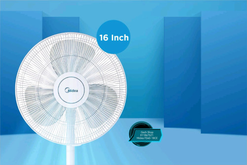 កង្ហារបញ្ឈរ Midea 16 អ៊ីញ Model: FS40-18CE