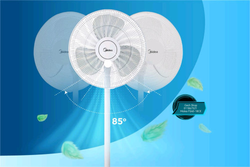 កង្ហារបញ្ឈរ Midea 16 អ៊ីញ Model: FS40-18CE