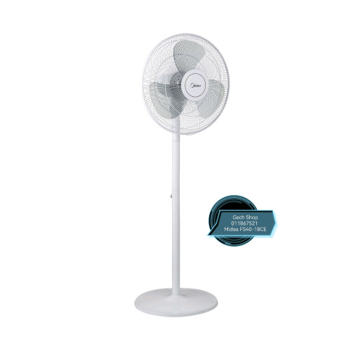 កង្ហារបញ្ឈរ Midea 16 អ៊ីញ Model: FS40-18CE