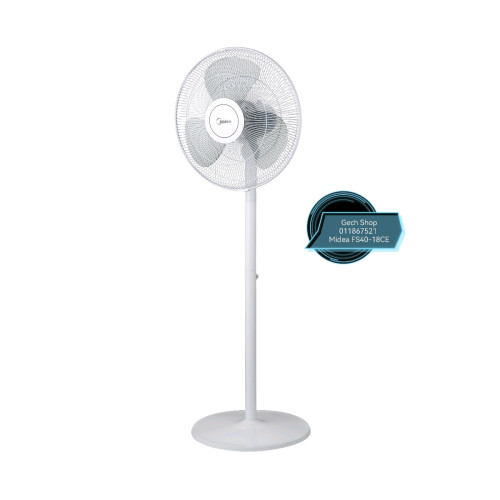 កង្ហារបញ្ឈរ Midea 16 អ៊ីញ Model: FS40-18CE