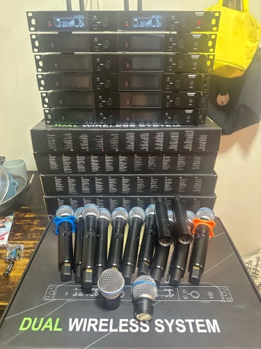 ម៉ៃក្រូហ្វូន SHURE SLX24D