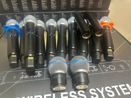 ម៉ៃក្រូហ្វូន SHURE SLX24D