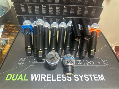 ម៉ៃក្រូហ្វូន SHURE SLX24D