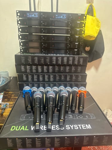 ម៉ៃក្រូហ្វូន SHURE SLX24D