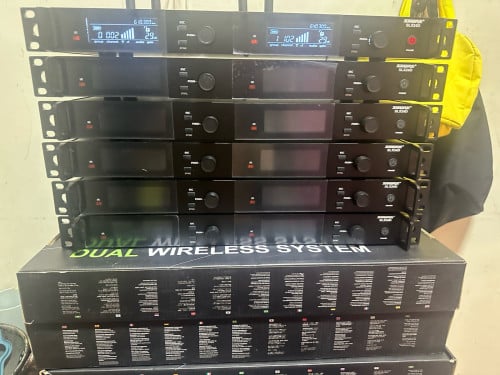 ម៉ៃក្រូហ្វូន SHURE SLX24D