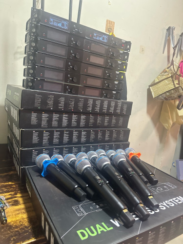 ម៉ៃក្រូហ្វូន SHURE SLX24D