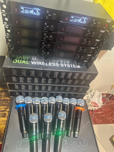 ម៉ៃក្រូហ្វូន SHURE SLX24D