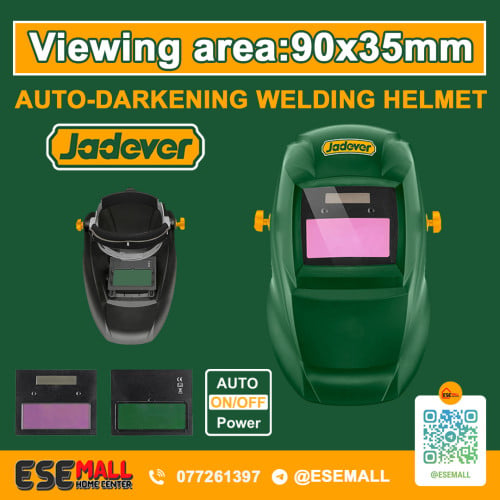 Auto-Darkening Welding Helmet DIN11 JDWH2501 JADEVER