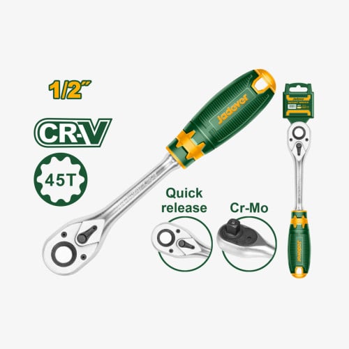 Ratchet Wrench 1/2″ 45T 260mm JDRW1212 JADEVER