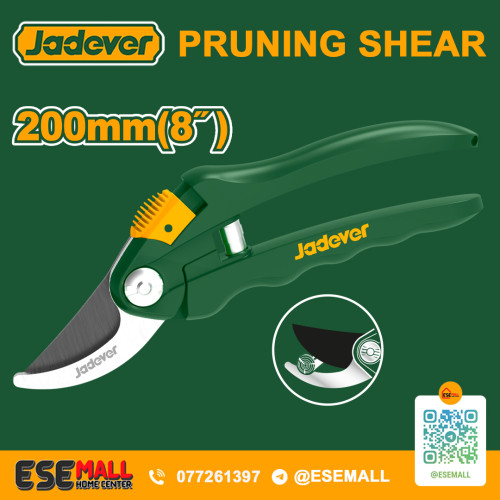 Pruning Shear 8″ (200mm) JDPA1E08 JADEVER